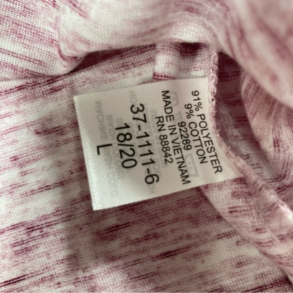 ✨ Woman Within Soft Everyday Tee – Comfy & Easy Style 💗✨ - Picture 7 of 11